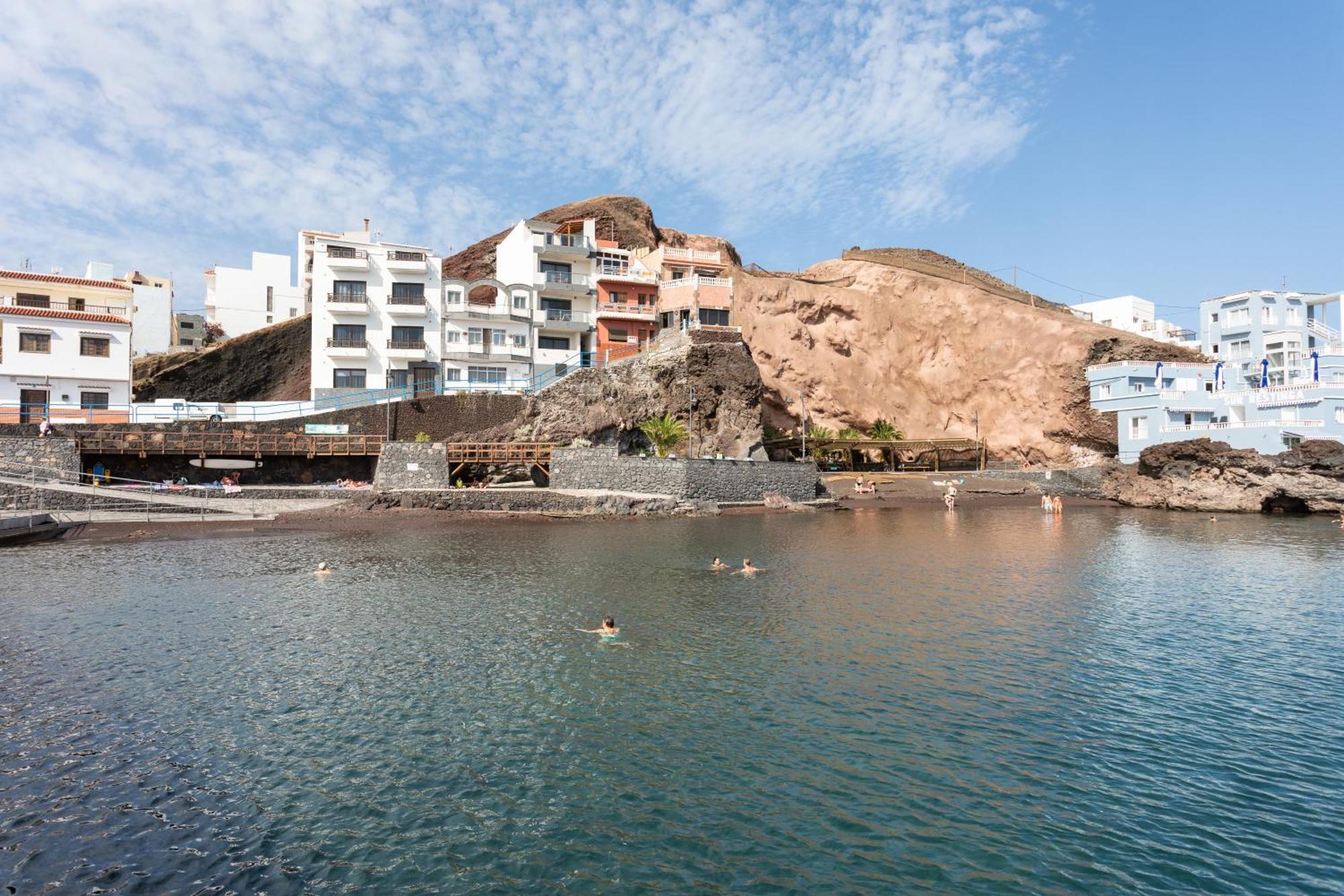 Charming Apartment & Diving La Restinga Exteriér fotografie